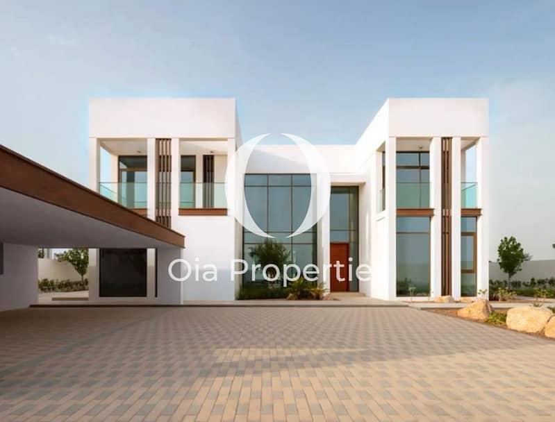 5 غرف نوم فيلا في أبو ظبي, UAE رقم 104606