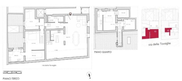 Apartamento T5 em Bologna, Italy N.º 321823 10