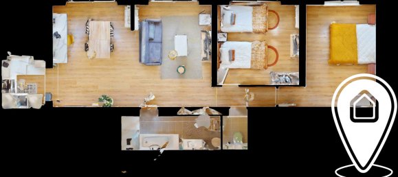 2 Schlafzimmer Wohnung in Montigny-les-Metz, France, Nr. 76256 21