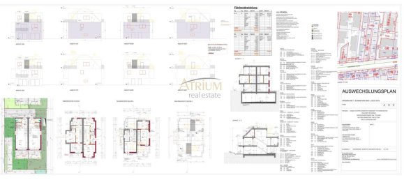 Таунхаус с 4 комнатами в Вена, Австрия № 201233 13