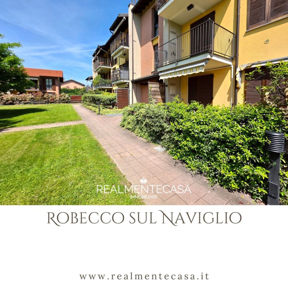 3 غرف نوم شقة في Robecco sul Naviglio, Italy رقم 360695