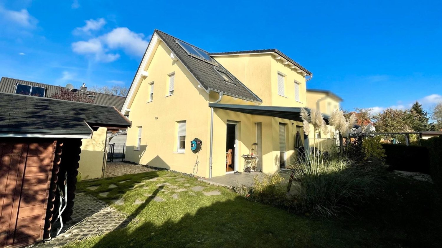 5 rooms Townhouse in Zwickau, Germany No. 15223