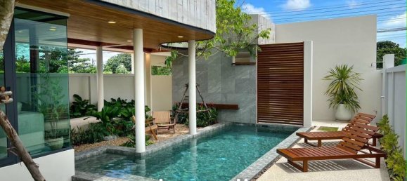 2 bedrooms Villa in Bang Tao, Thailand No. 21646 2