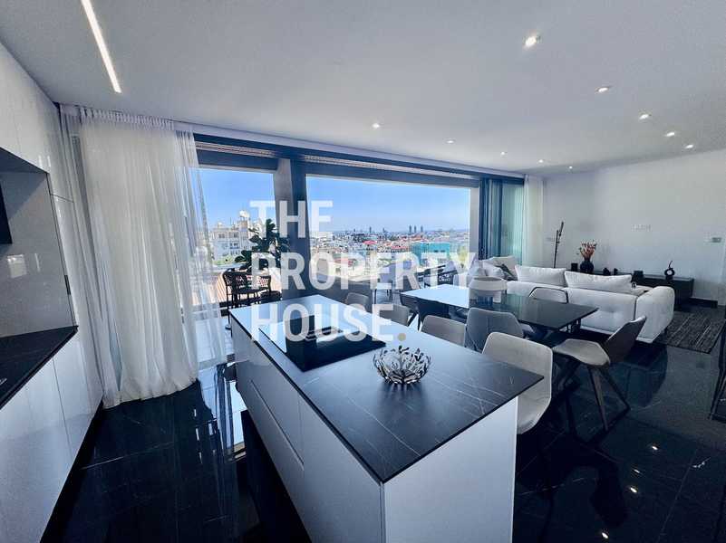 Ático de 3 dormitorios en Mesa Geitonia, Cyprus No. 68837