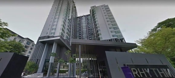 Apartamento com 1 quarto em condomínio em Rhythm Sukhumvit 36-38 Railay Beach, Thailand N.º 31537 5