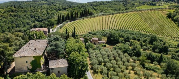 Terreno de 14 dormitorios en Radda in Chianti, Italy No. 57170 33