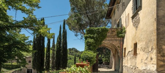 Terreno de 14 dormitorios en Radda in Chianti, Italy No. 57170 34