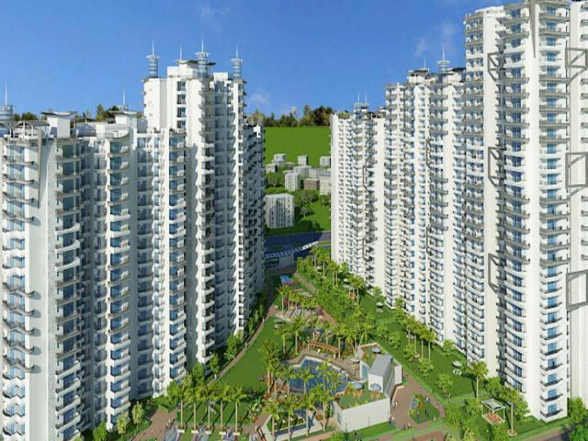 3 bedrooms House in Ghaziabad, India No. 56543