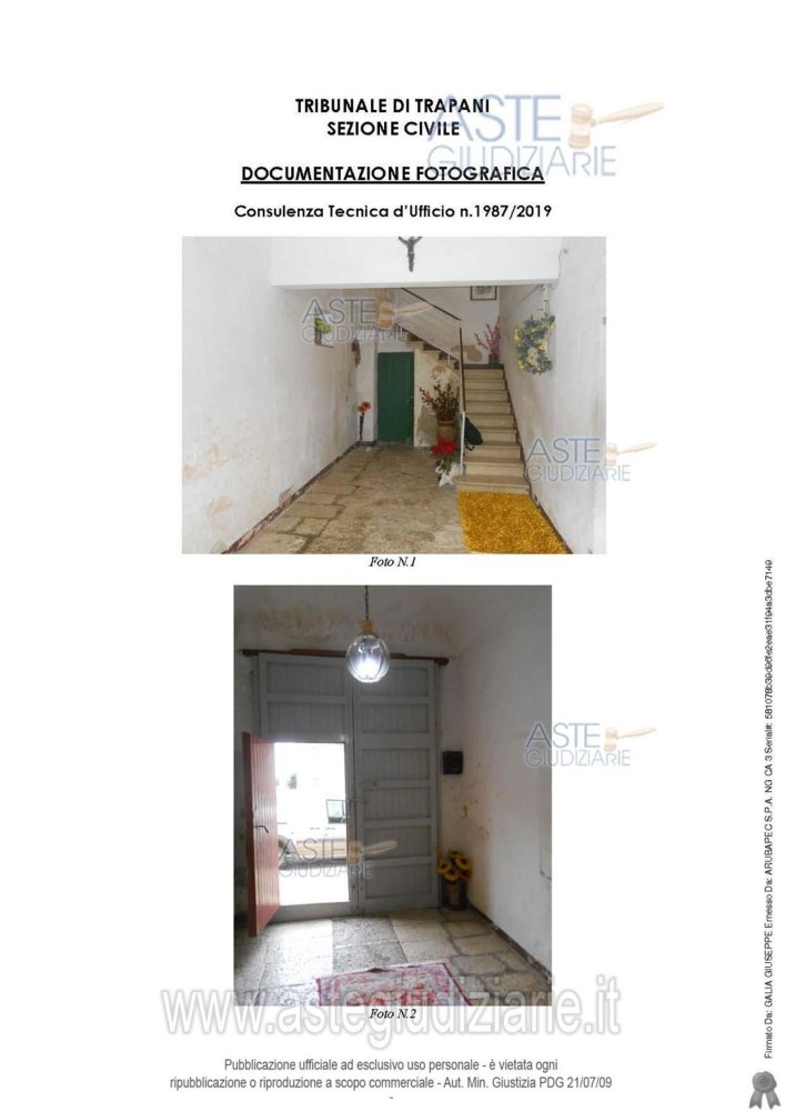 Terrain à Valderice, Italy 4186m² No. 355217