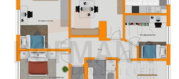 5 rooms Apartment in Bad Kissingen, Germany No. 257893 12