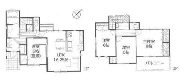 4 bedrooms House in Chiba, Japan No. 6764 2