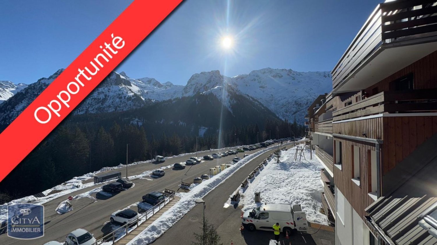 1 Schlafzimmer Wohnung in Le Moutaret, France, Nr. 271499