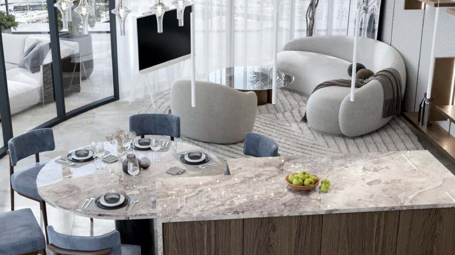 1 Schlafzimmer Wohnung in STONEHENGE RESIDENCE 2, Jumeirah Village Circle, UAE, Nr. 61943