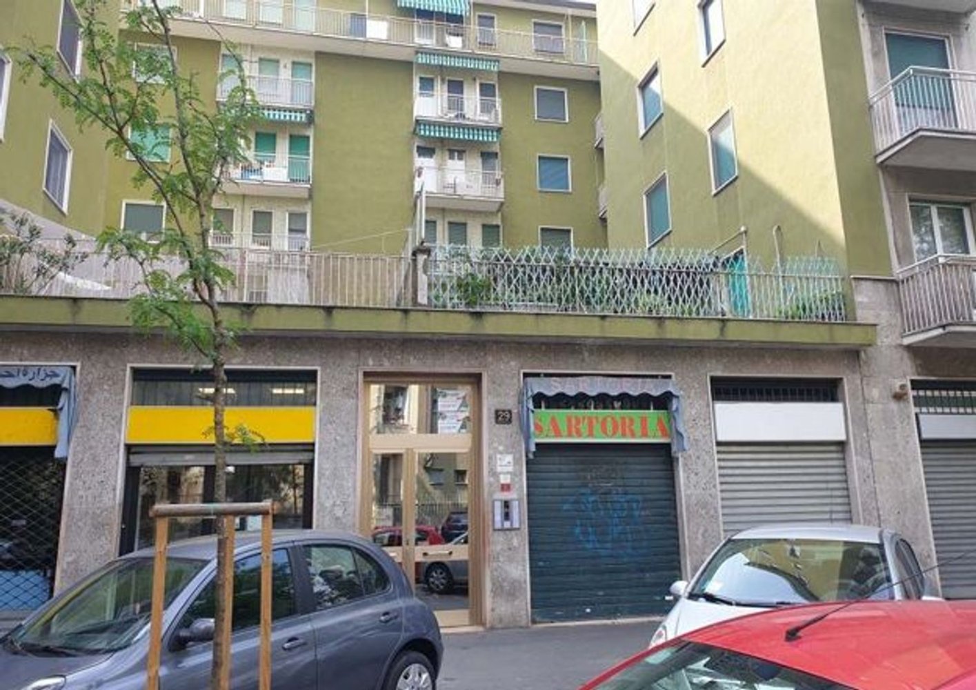 Propiedad comercial en Milan, Italy 43 m² No. 246398