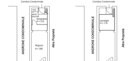 Propiedad comercial en Milan, Italy 43 m² No. 246398 3