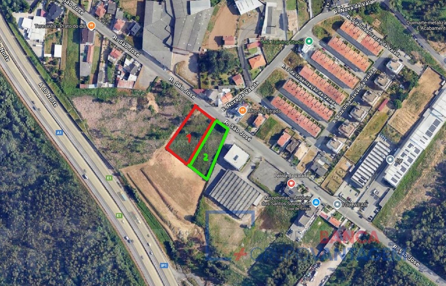 4513m² Land in Rio Meao, Portugal No. 97259