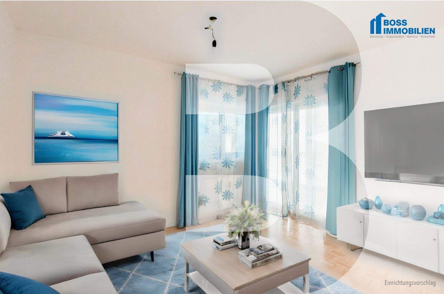 3 rooms Apartment in Linz, Austria No. 132361