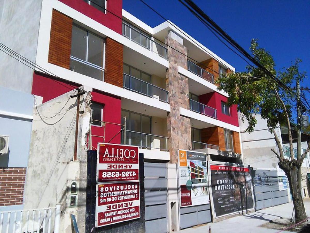Apartamento T2 em Vicente Lopez, Argentina N.º 17751