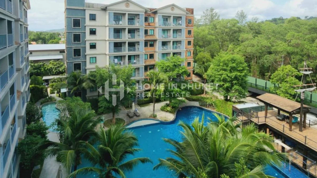 Apartamento com 1 quarto em condomínio em Nai Yang, Thailand N.º 60723