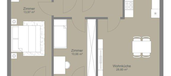 3-salle Appartement à Liesing, Austria No. 129962 20