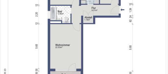 2 bedrooms Apartment in Landshut, Germany No. 204097 19