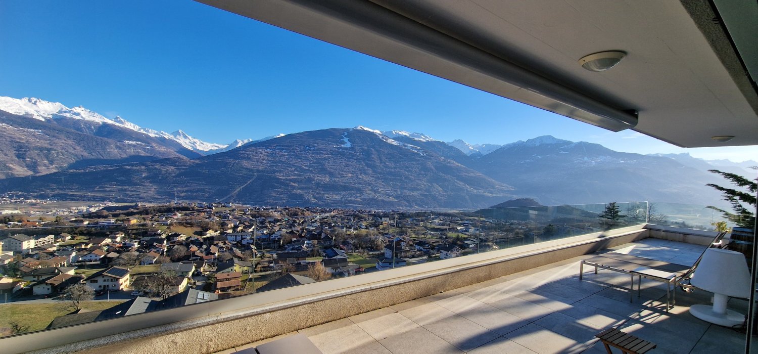 2 bedrooms Condo in Saviese, Switzerland No. 351