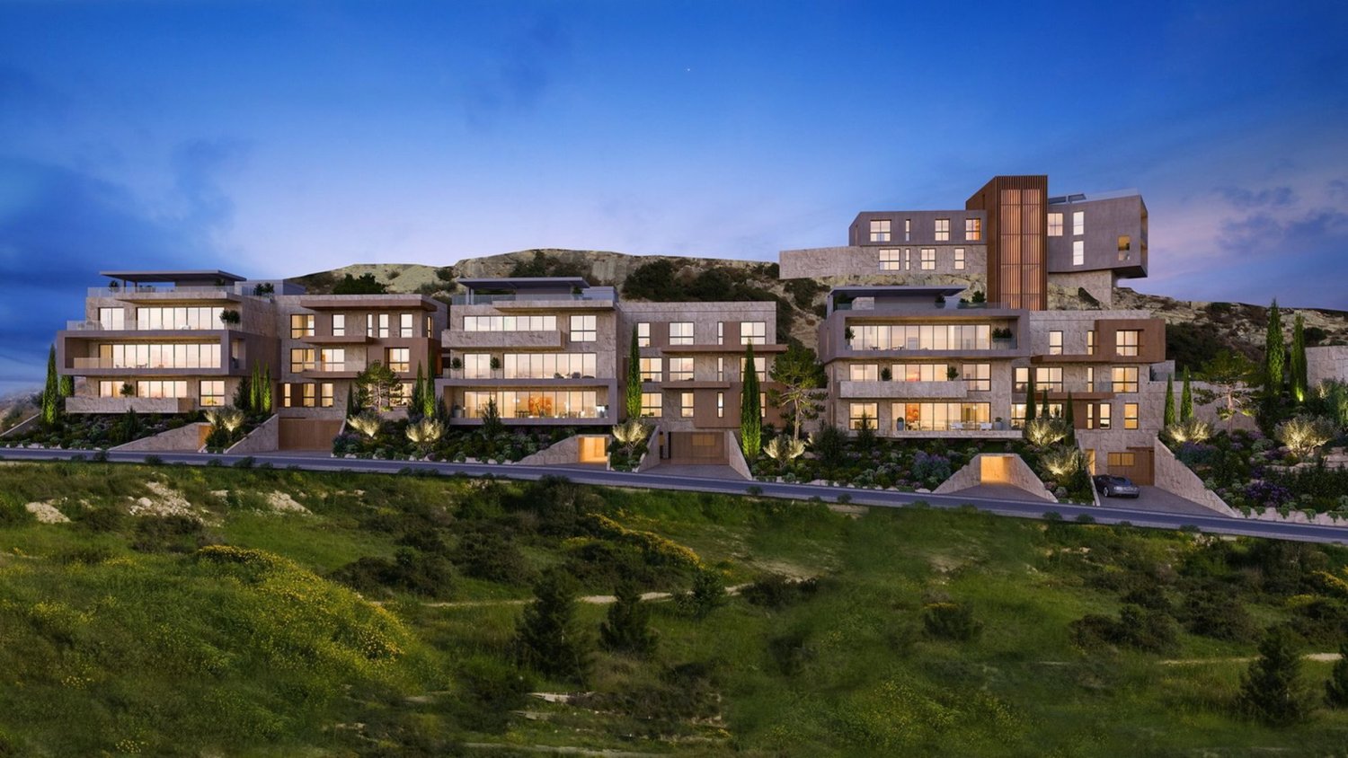 Ático de 2 dormitorios en Agios Tychonas, Cyprus No. 31553