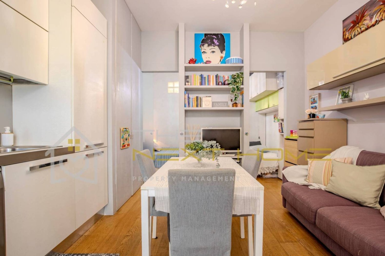 1 غرف نوم شقة في Florence, Italy رقم 328777