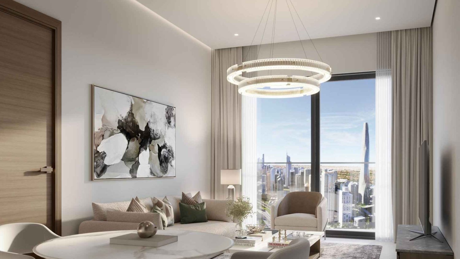 1 dormitorio apartamento en venta en Dubai, UAE № 117538
