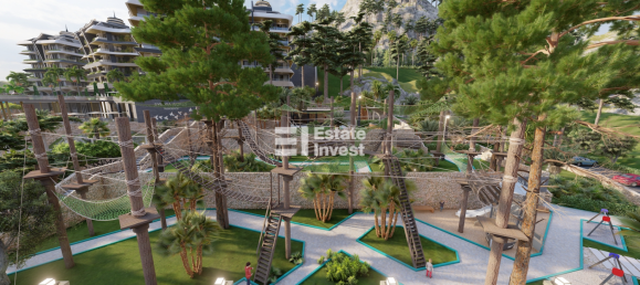 شقة 1+1 في Alanya, Turkey رقم 26484 10