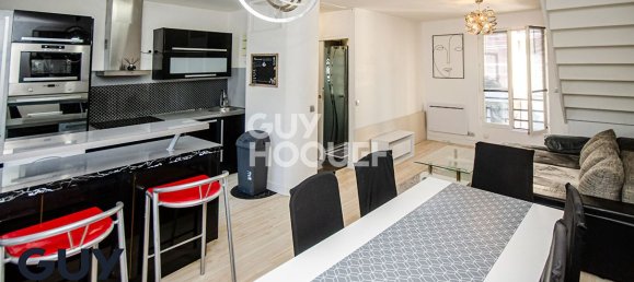 Duplex T1 em Clamart, France N.º 173537 5