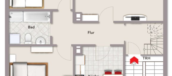 3-salle Appartement à Ortenaukreis, Germany No. 324493 12