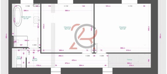 2 غرف نوم منزل في Brest, France رقم 205198 14