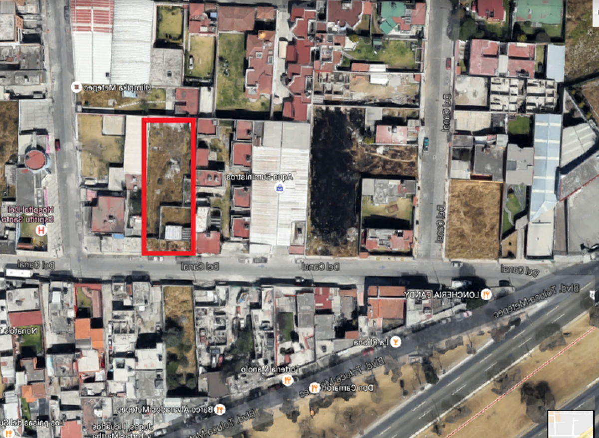 Terreno en Mexico No. 206541