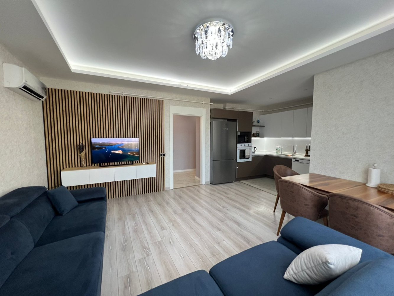 3 rooms Apartment in Mersin, Turkey No. 14916