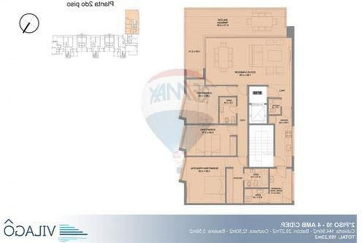 3 chambres Appartement à Tigre, Argentina No. 55614