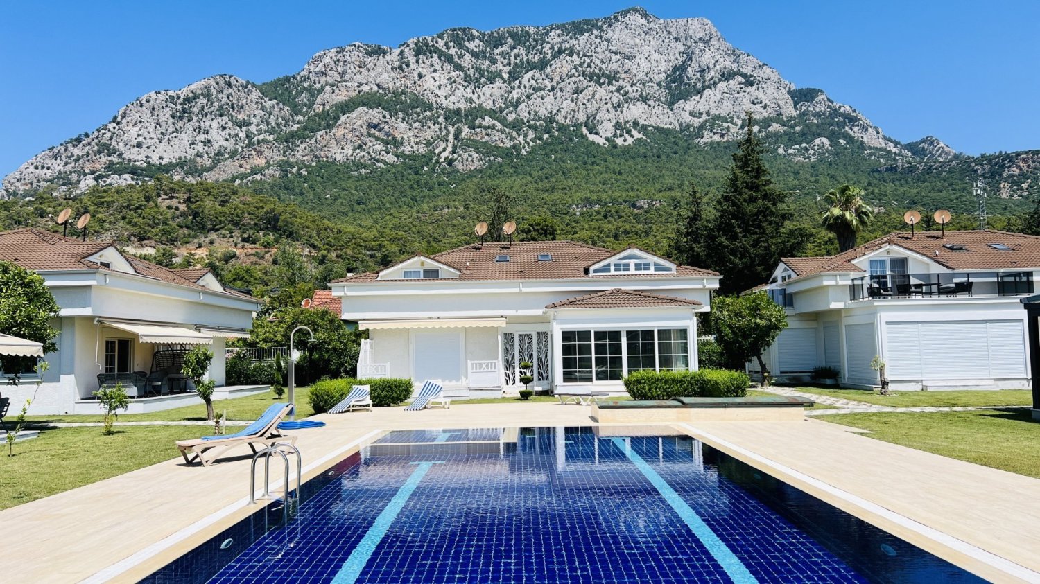 Villa 2+1 in Kemer, Turkey No. 47430