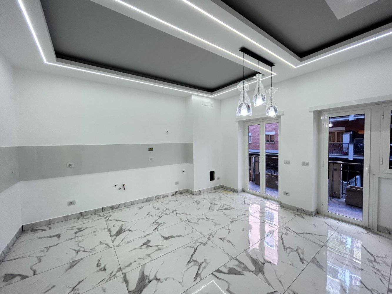 4-salle Appartement à Rome, Italy No. 16671