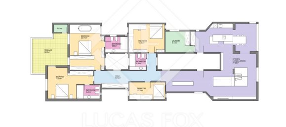 4 chambres Appartement à Barcelona, Spain No. 87871 34