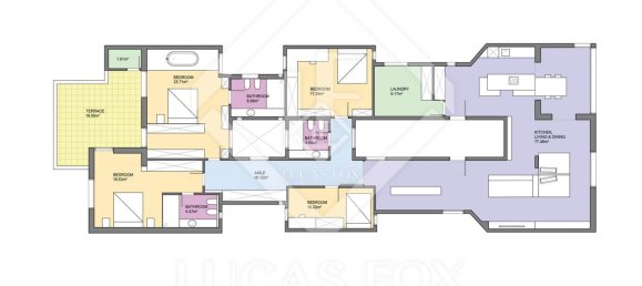 4 chambres Appartement à Barcelona, Spain No. 87871 33