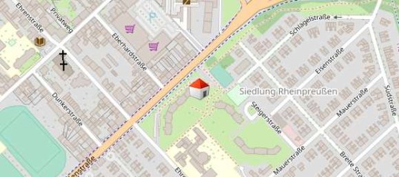 2 Schlafzimmer Wohnung in Duisburg, Germany, Nr. 278600 10