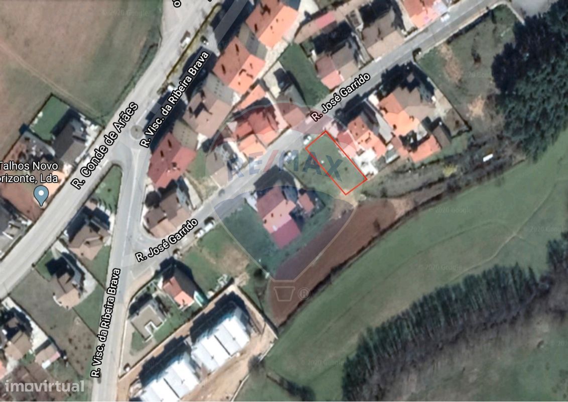 423m² Land in Braganca, Portugal No. 90464