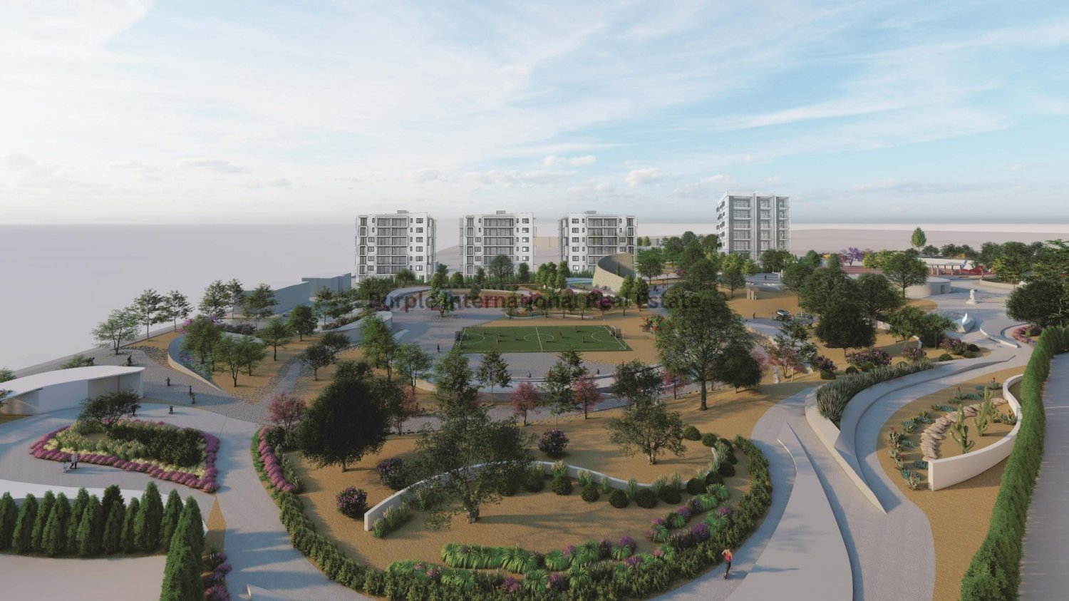 2 bedrooms Apartment in Paphos, Cyprus No. 1276