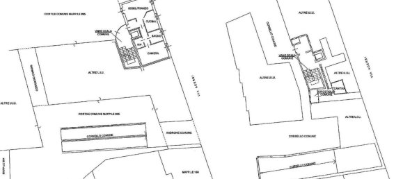 Квартира с 2 комнатами в Кастано Примо, Италия № 1690 18