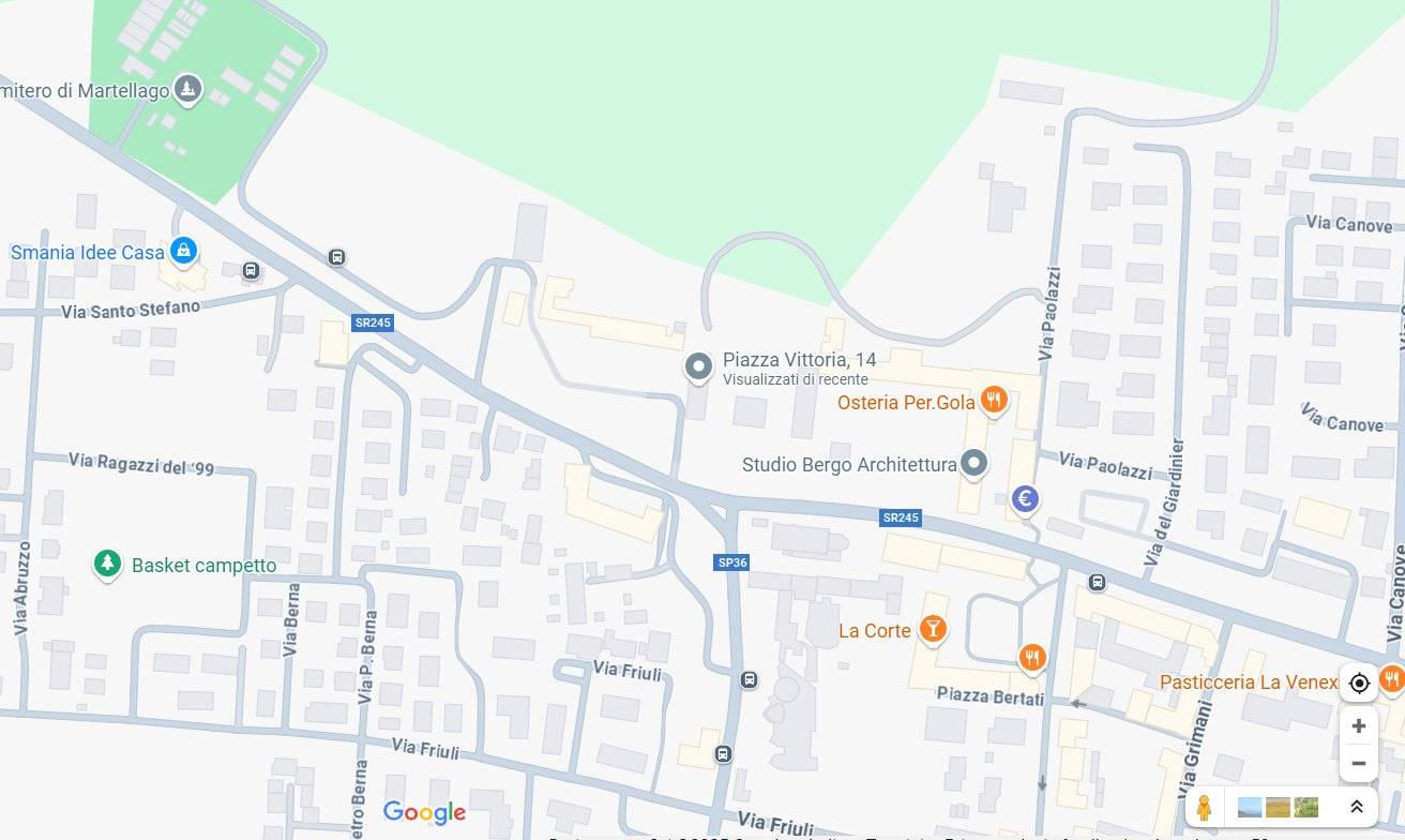 Gebäude in Martellago, Italy 8471m², Nr. 286105