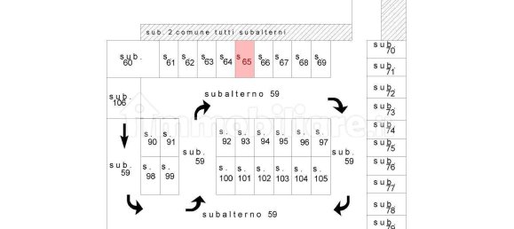 Estacionamento de 1 divisão em Campodolcino, Italy N.º 208005 24