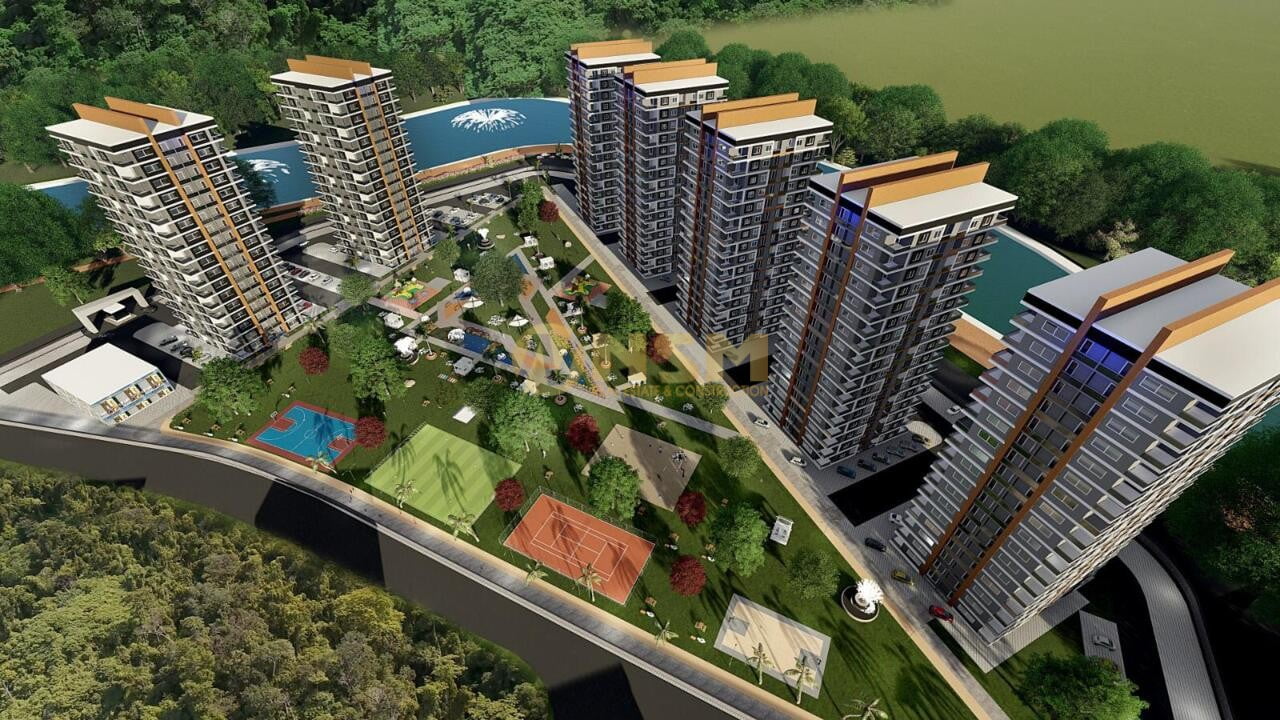 Apartamento de 3+1 en Mersin, Turkey No. 31107