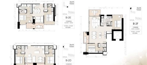 2 bedrooms Condo in Pattaya, Thailand No. 2199 8