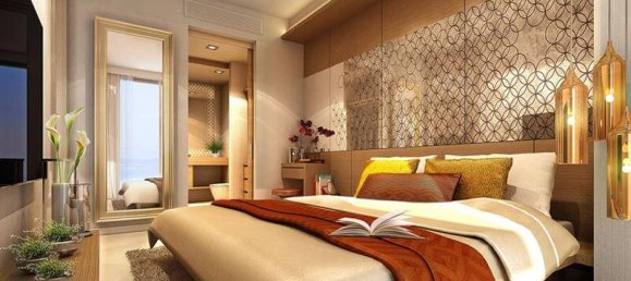 2 bedrooms Condo in Pattaya, Thailand No. 2199 3