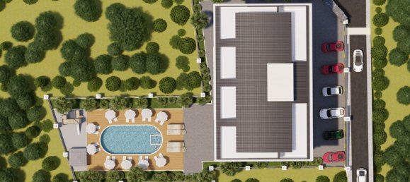 Квартира 4+1 в Демирташ, Турция № 12832 4